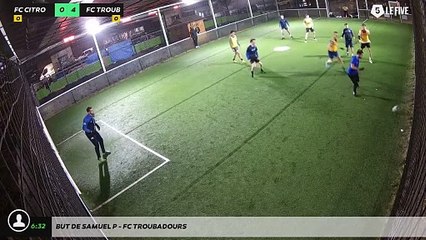 But de Samuel P - Fc Troubadours