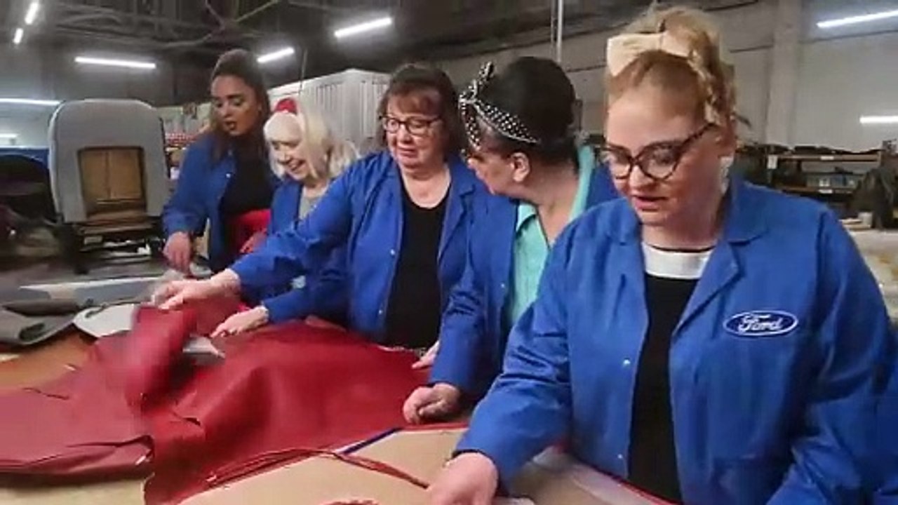 A Bridgnorth Theatre Company get ready for: Made in Dagenham.