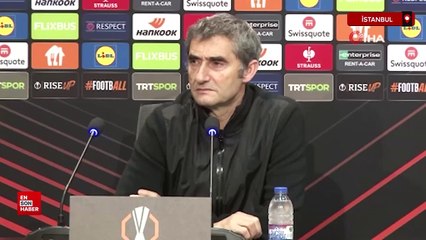 Ernesto Valverde: Beşiktaş galibiyeti hak eden taraftı