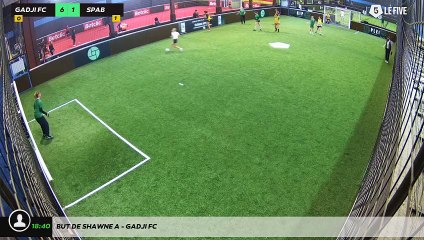 But de Shawne A - Gadji Fc