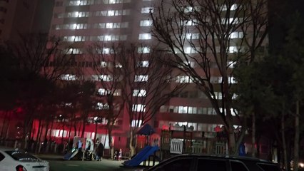 대구 달서구 신당동 아파트에서 불...60대 화상 / YTN