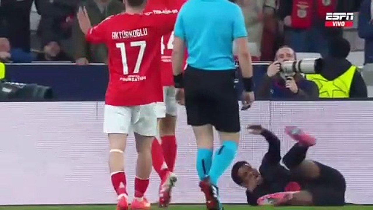 Benfica vs Barcelona Resumen 4-5
