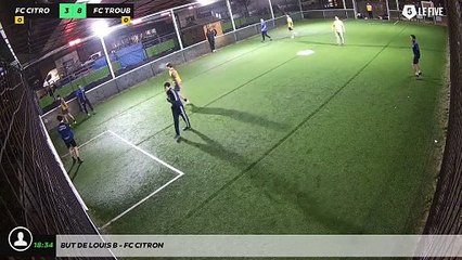 But de Louis B - Fc Citron