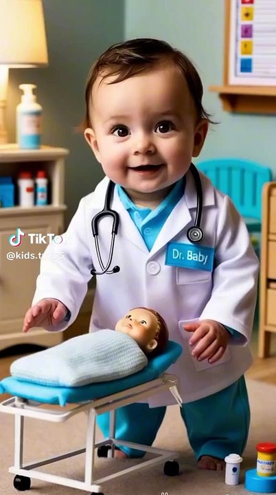 dr baby _kidstrending _100millionviews _kidsoftiktok _creatorsearchinsights _russia _viral _magic _cutebaby(MP4)