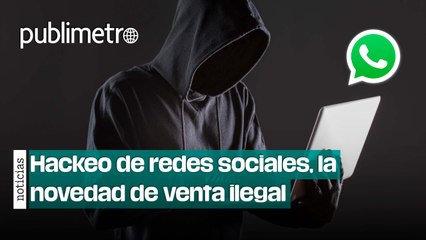 Hackeo de redes sociales, la novedad de venta ilegal en el Centro Histórico de CDMX