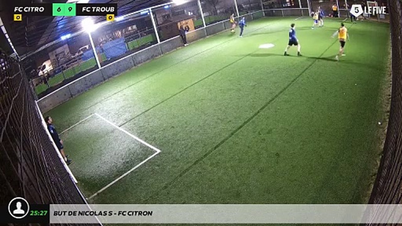 But de Nicolas S - Fc Citron