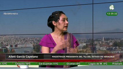 Ailett García Cayetano habla del fallo de jueces y fiscalías en integrar perspectiva de género