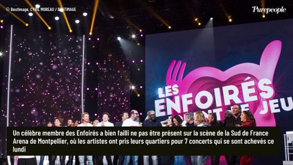 Les Enfoirés 2025 : Un célèbre membre à deux doigts d'annuler sa participation à l'événement, voici pourquoi