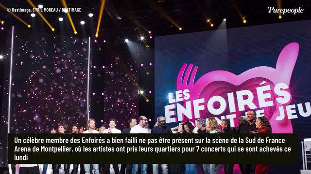 Les Enfoirés 2025 : Un célèbre membre à deux doigts d'annuler sa participation à l'événement, voici pourquoi