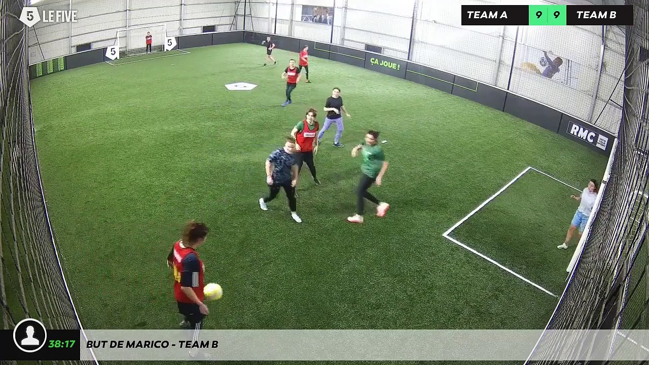 But de Marico - Team B