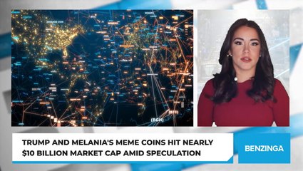 Trump and Melania's Meme Coins Hit Nearly $10 Billion Market Cap Amid Speculation