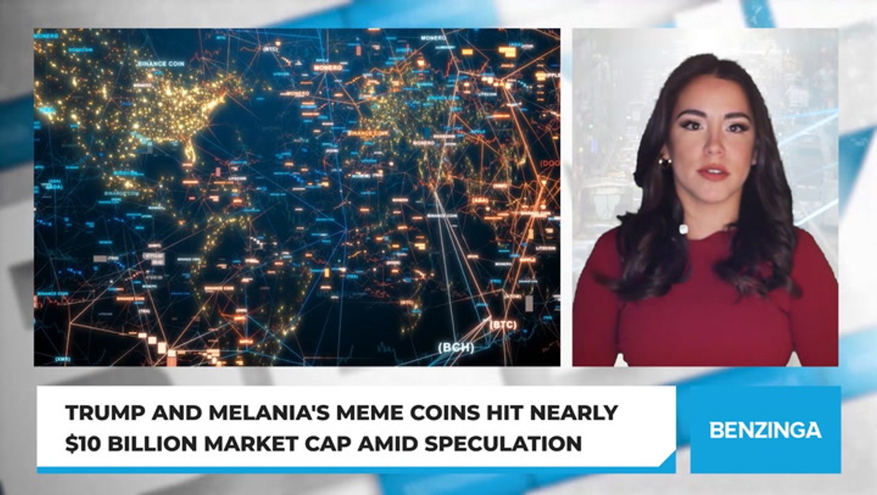 Trump and Melania's Meme Coins Hit Nearly $10 Billion Market Cap Amid Speculation