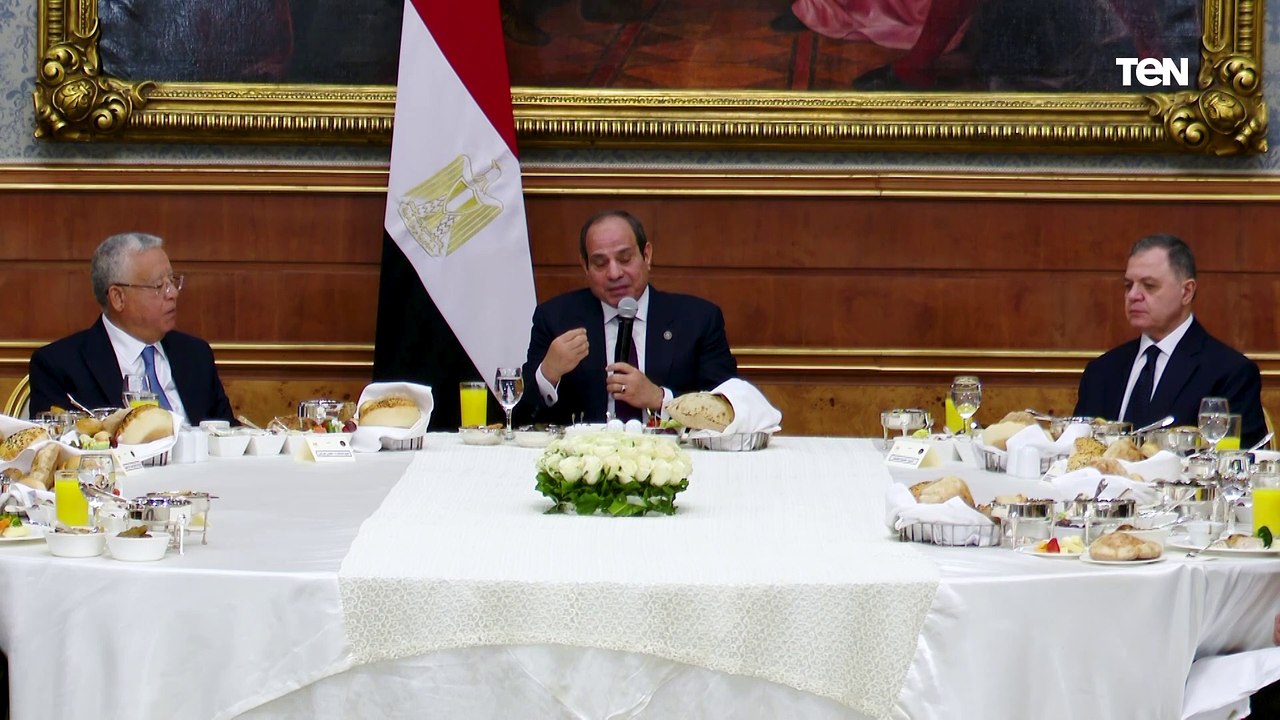 تصريحات الرئيس #السيسي خلال الاحتفال بالذكرى الـ 73 لعيد الشرطة