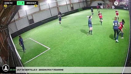 But de Bertille D - Bredin Prat Feminine