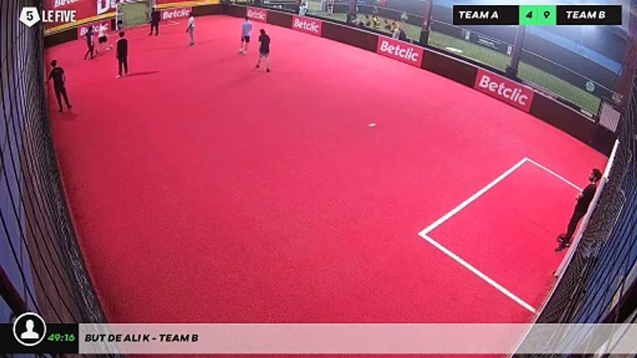 But de Ali K - Team B