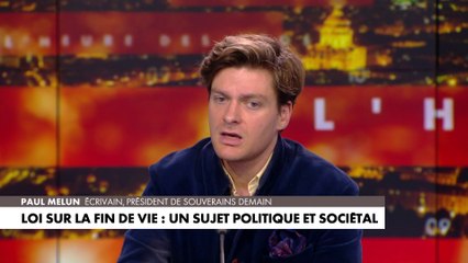 Paul Melun : «On ouvre un droit et ce droit doit être encadré»