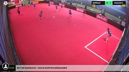 But de Margaux - Pas Si Saintes Germaines