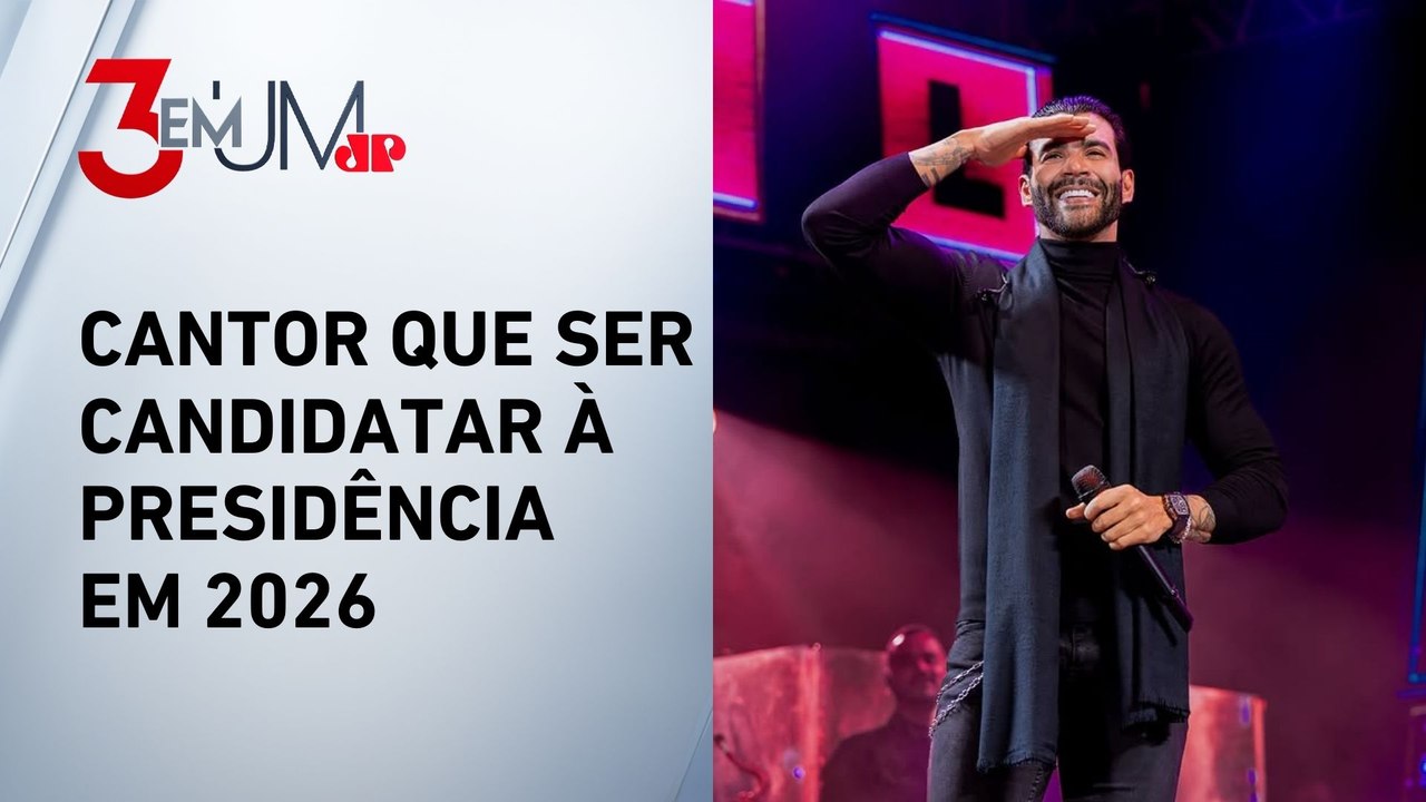 Gusttavo Lima faz críticas às políticas de saúde pública nas redes sociais