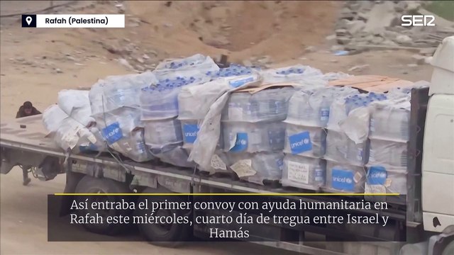 Desesperación ante la llegada de ayuda humanitaria a la franja de Gaza