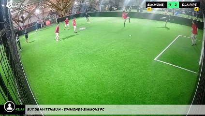 But de Matthieu H - SIMMONS & SIMMONS FC