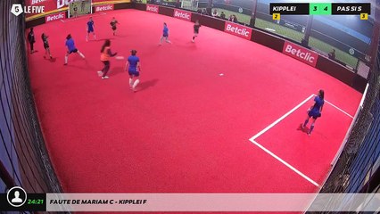 Faute de Mariam C - Kipplei F