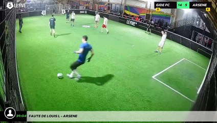 Faute de Louis L - ARSENE