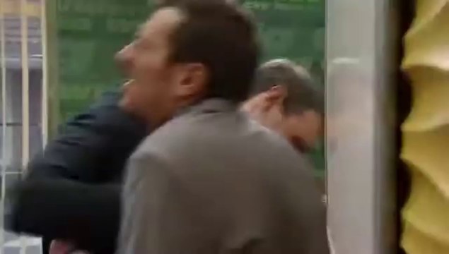 Corrie Peter Barlow & Nick Tilsley Fight 7th January 2013 Ep 1