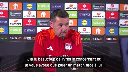 Lyon - Sage : “Je suis admiratif de tout ce qu’a fait Mourinho”