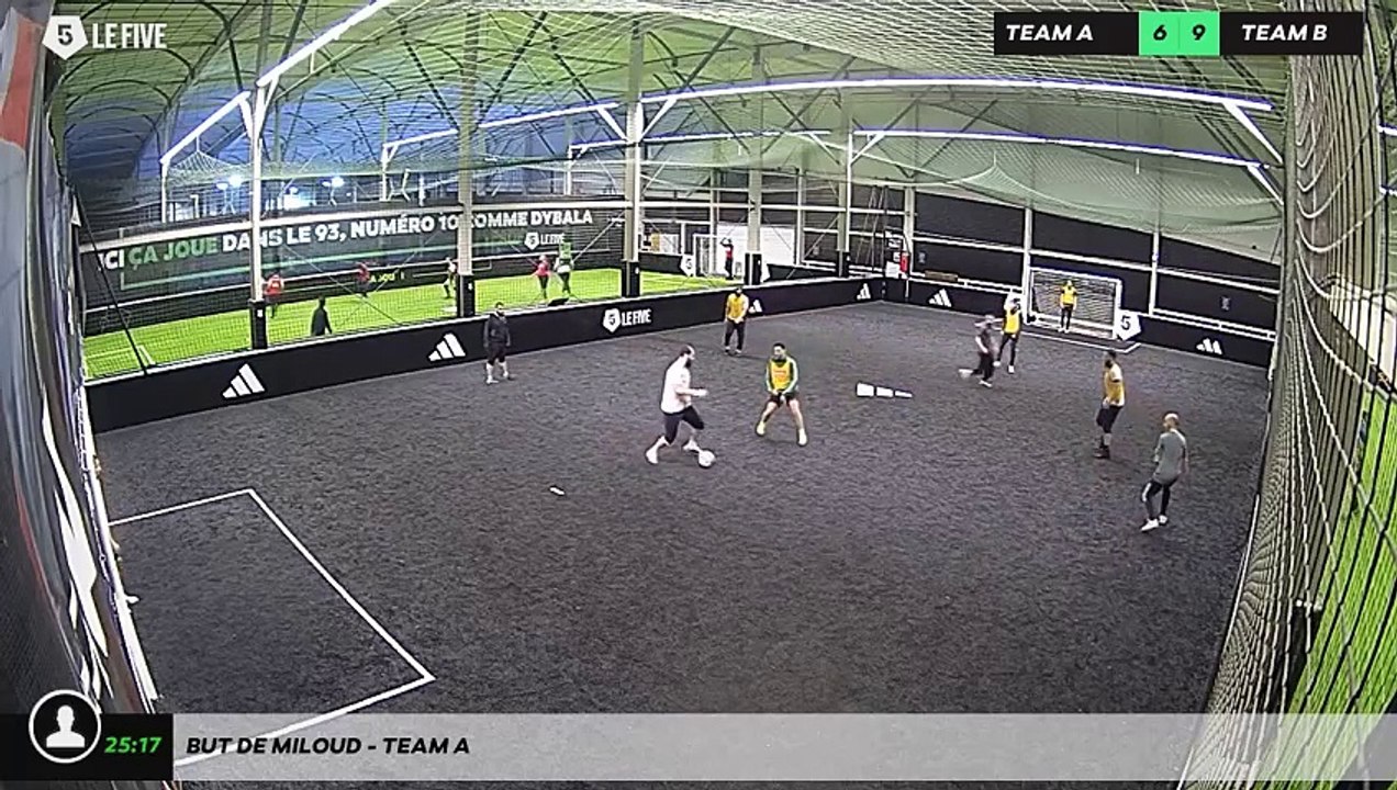 But de Miloud - Team A