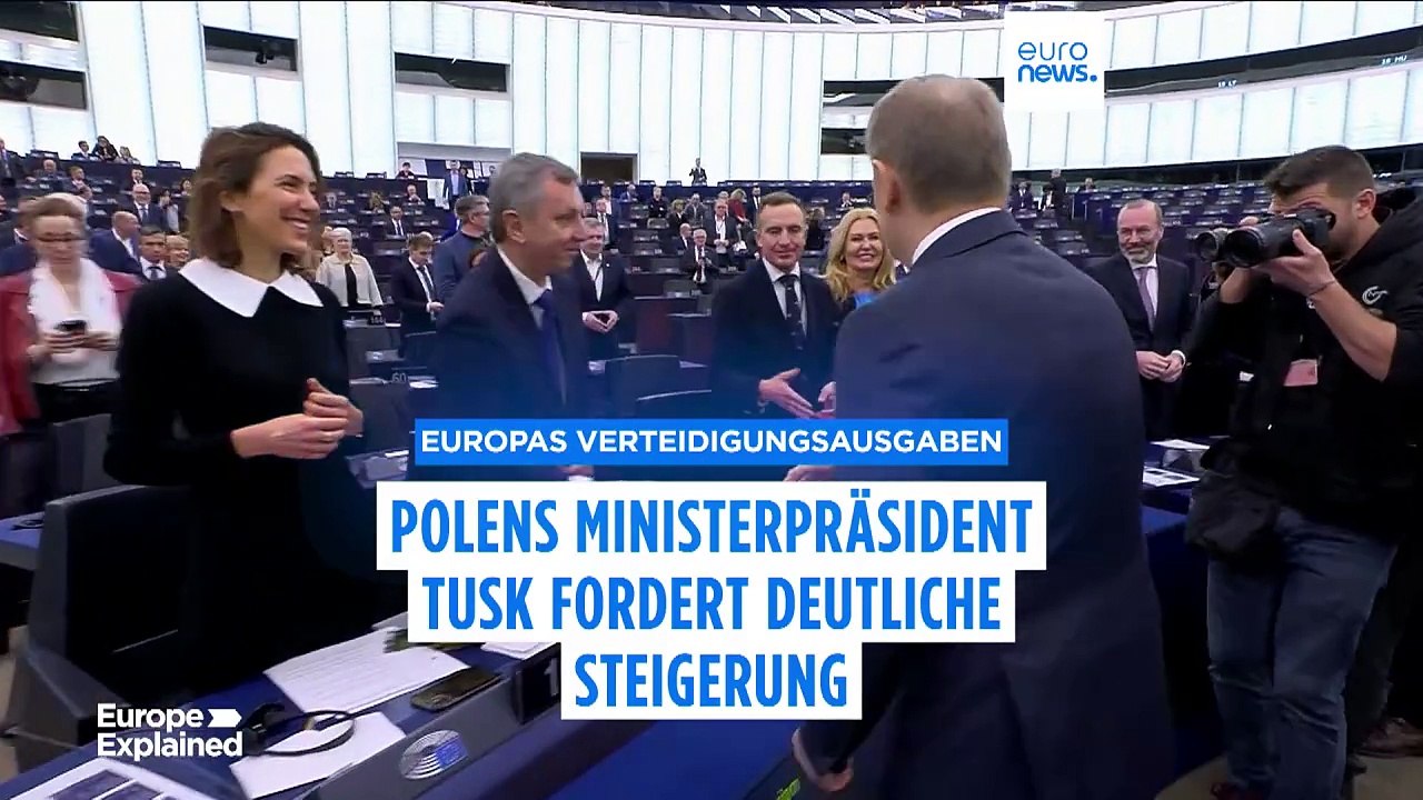 Parlamentarier kritisieren EU-Prioritäten von Donald Tusk