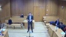 Declaración de Iñigo Errejón ante el Juez por los sucesos con Elisa Mouliaá
