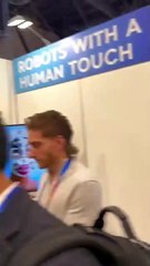 Companion and Social Robots Make Waves Among Male Audiences at CES 2025