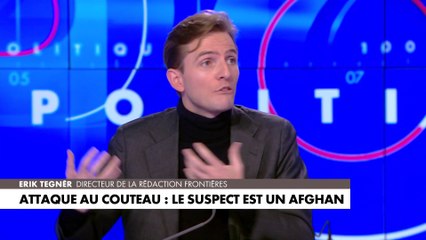 Erik Tegnér : «Il y a énormément de problèmes psychologiques chez une partie de ces personnes»