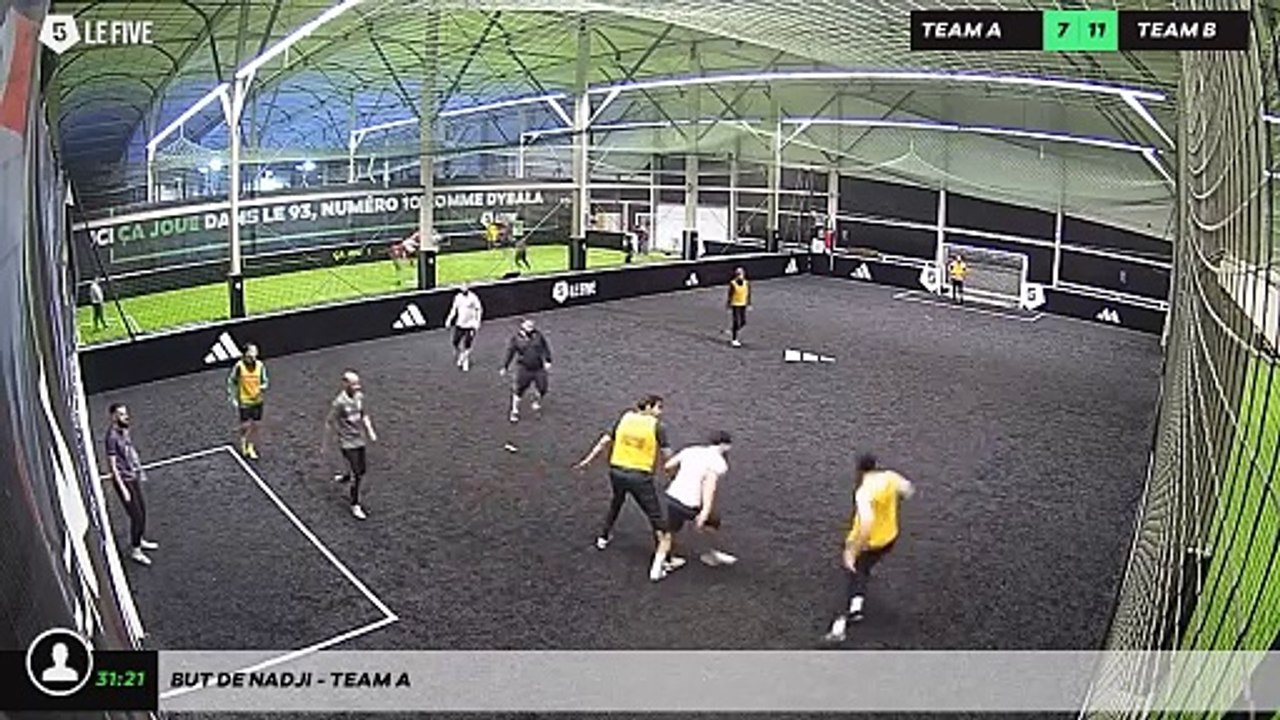 But de Nadji - Team A