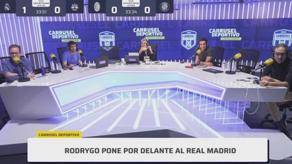 Golazo de Rodrygo tras un taconazo de escándalo de Bellingham