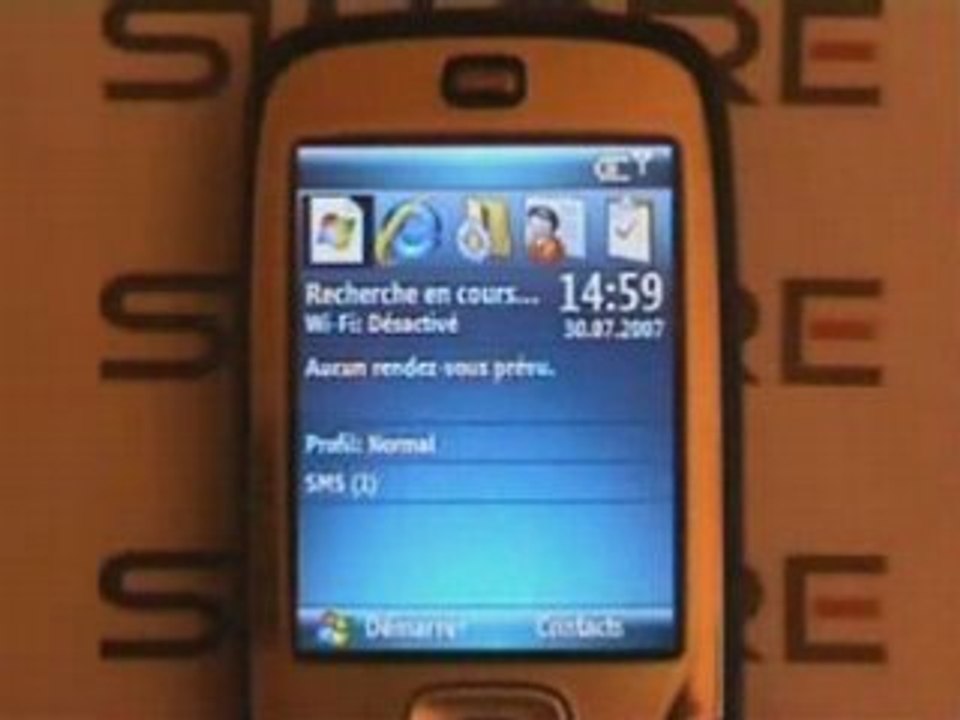 Double carte SIM Simore pour HTC S710