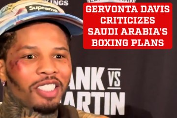 Gervonta Davis criticizes Saudi Arabia's multi-million dollar boxing plans