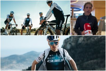 Alex Sans, director del Q36.5, con MARCA: "Pudimos fichar a otros cracks más allá de Pidcock"