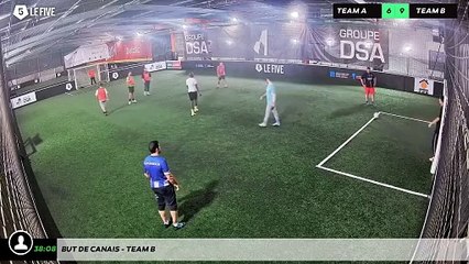But de Canais - Team B