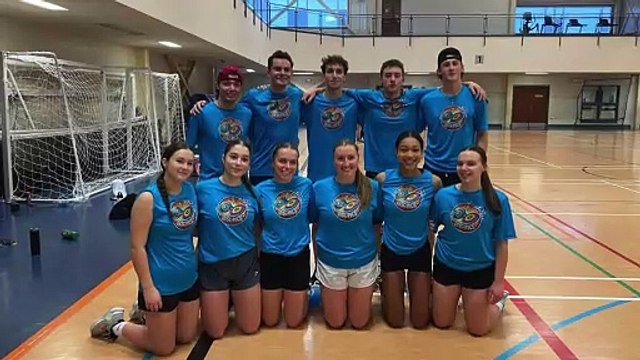 topo Ultimate frisbee edmundston