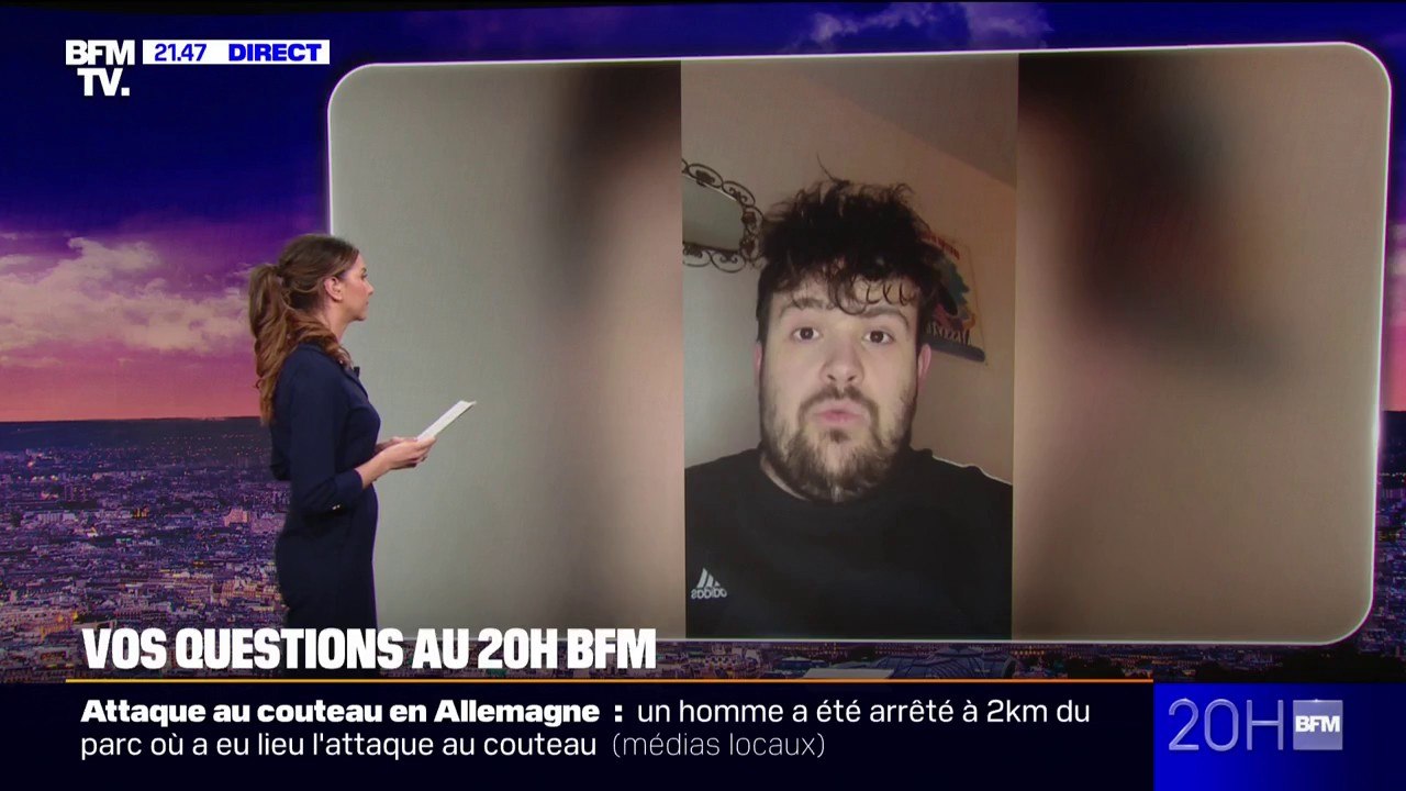 Les Français et les Européens vont-ils payer la note de l'augmentation des droits de douane souhaitée par Donald Trump? Vos questions au 20H BFM