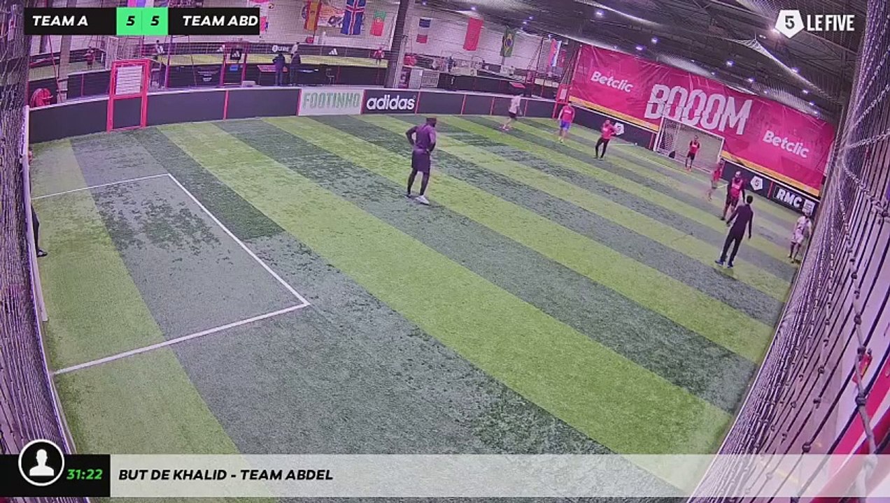 But de Khalid - Team Abdel