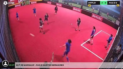 But de Margaux - Pas Si Saintes Germaines