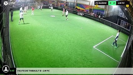 Faute de Thibault B - LW FC