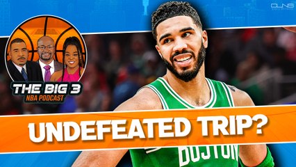 Will the Celtics Finish This Road Trip Undefeated? | Big 3 NBA Podcast
