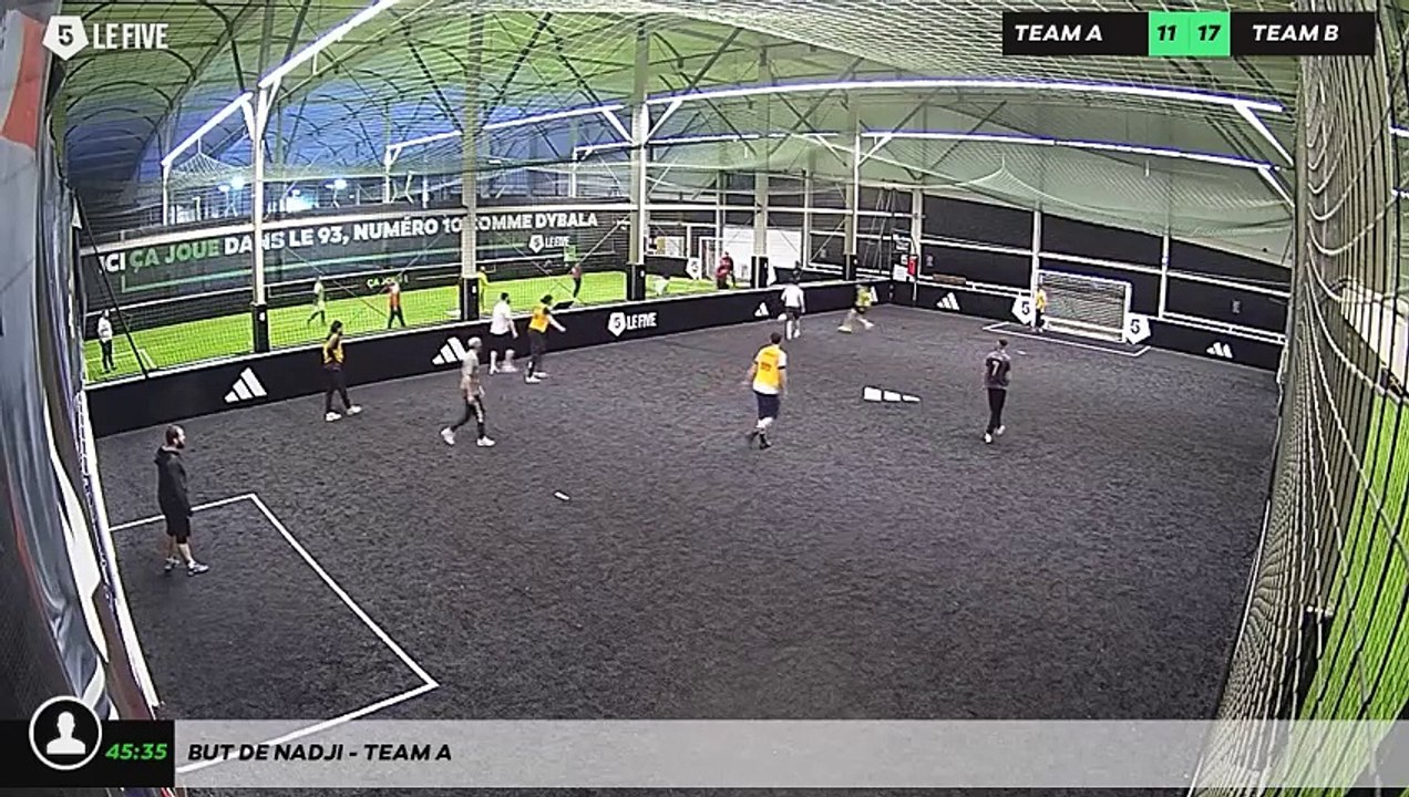 But de Nadji - Team A