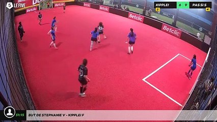 But de Stephanie V - Kipplei F