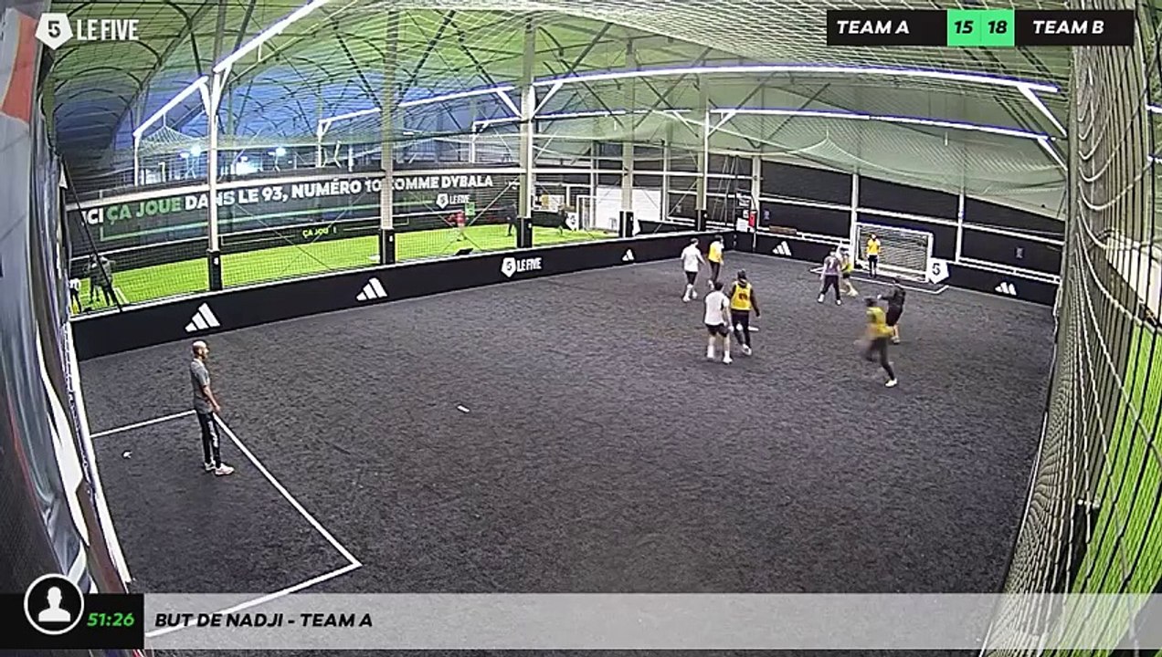 But de Nadji - Team A