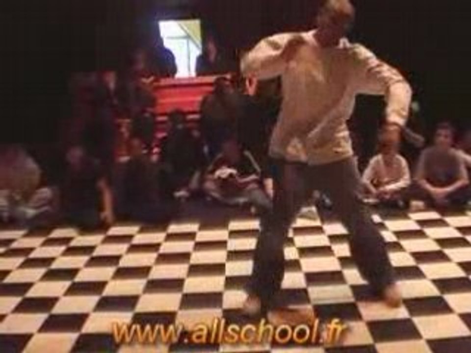 Ali vs Brissen Finale Battle Top Rock Quimper 20/04/2008