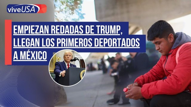 Tras redadas en EU, llegan los primeros deportados a México